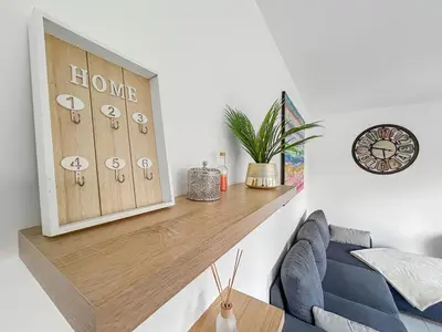 Plan de l'établissement Maison moderne T5 · 4 ch sdb privatives · Terrasse