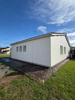 Bâtiment de la maison de vacances