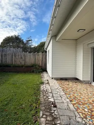 Jardin de l'établissement La maison de Pépé