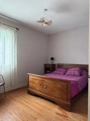 Un ou plusieurs lits dans un hébergement de l'établissement La maison de Pépé