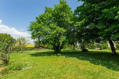 Jardin de l'établissement House for 13 people, heated pool, bocce court