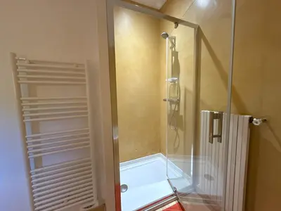 Salle de bains dans l'établissement La Villa des Licoches, gite Proche Thouars 8 personnes