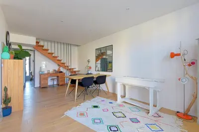 Plan de l'établissement Maison de caractère proche centre ville