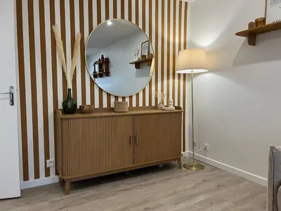 Plan de l'établissement ღ TerraCotta - Élégant cocon neuf avec WIFI HAUT DÉBIT