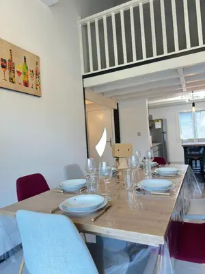 Plan de l'établissement Maison Qualit'Home 8p - Jardin - Angoulême 5min