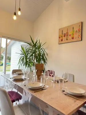 Plan de l'établissement Maison Qualit'Home 8p - Jardin - Angoulême 5min