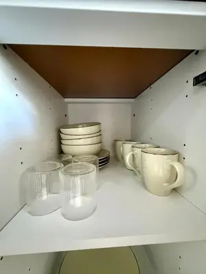 Cuisine ou kitchenette dans l'établissement Casa Mérida