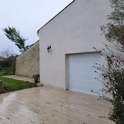 Bâtiment de le B&B/chambre d'hôtes