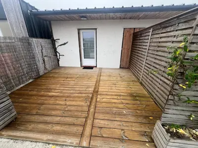 Plan de l'établissement Appartement avec terrasse