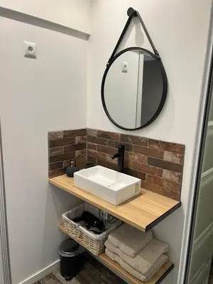 Plan de l'établissement Appartement avec terrasse