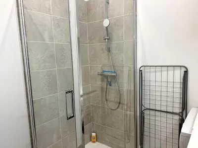 Salle de bains dans l'établissement ღ Belle Epoque - Hypercentre, cosy & wifi