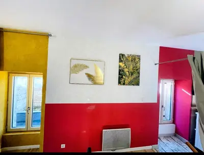 Plan de l'établissement Charmante petite maison avec jardin et parking-Niort Centre