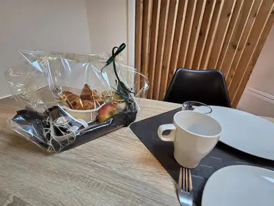 Nourriture dans l'appartement ou à proximité
