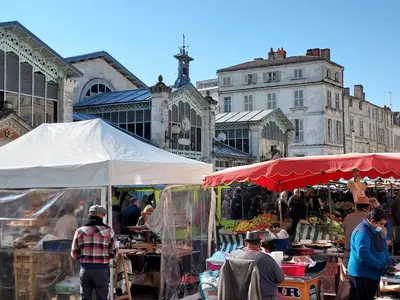 Clients de l'établissement La Terrasse du Marché