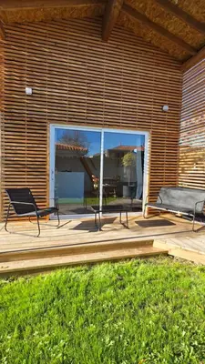 Plan de l'établissement Cottage Atypique