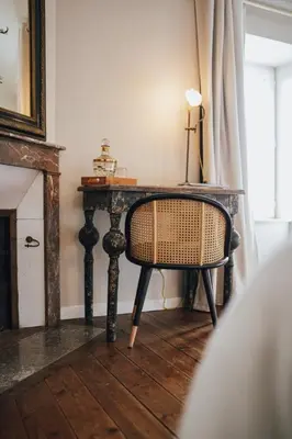 Plan de l'établissement Chez Guilem chambre rose