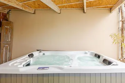 Plan de l'établissement L'Atelier du Clos avec Jacuzzi
