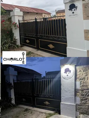 Plan de l'établissement Gîte Charlot - Proche Futuroscope Aquascope