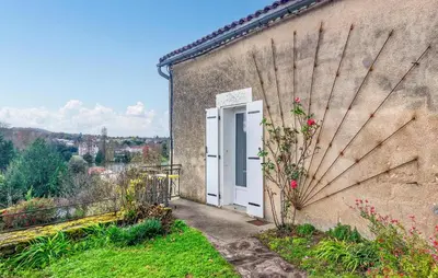 Bâtiment de la maison de vacances