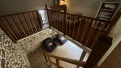 Un ou plusieurs lits dans un hébergement de l'établissement Country House - 5 people