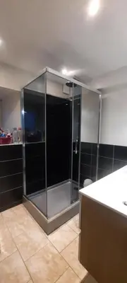 Plan de l'établissement Maison confortable 8 personnes - 4 chambres -