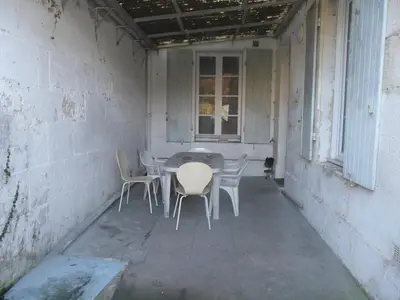 Plan de l'établissement Beau Studio 2 en Centre Ville de Niort au calme proche Gare