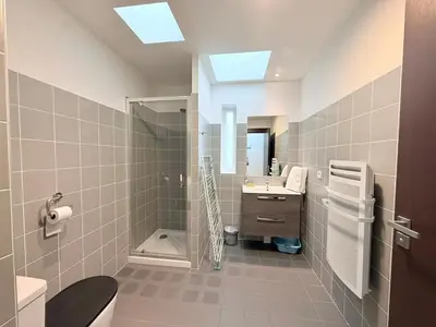 Salle de bains dans l'établissement 1769 - L'Atrium
