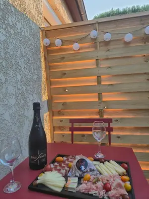 Boissons dans l'établissement Studio Balnéo Bord de mer Fouras - 800m de la plage