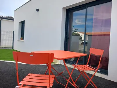 Plan de l'établissement Logement individuel T2