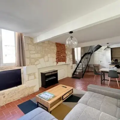 Bright triplex in the heart of La Rochelle