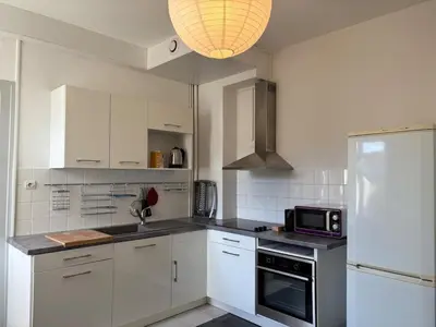 Cuisine ou kitchenette dans l'établissement Le Marin - Superbe T3 Spacieux