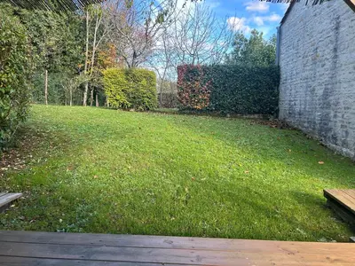 Jardin de l'établissement Maison de campagne