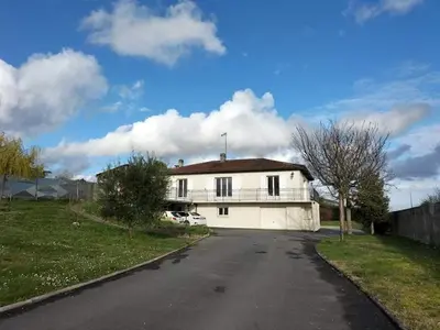 Bâtiment de la maison d'hôtes