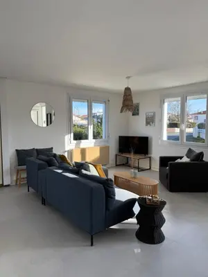 Plan de l'établissement Maison 5 chambres La Rochelle dispo Nouvel An