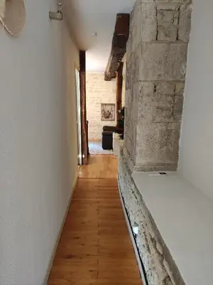 Plan de l'établissement Gîte des Trois Coeurs, 4-8pers, charme ancien et salle de jeux