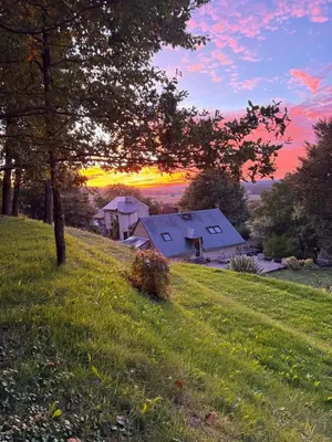 Paysage naturel près de le B&B/chambre d'hôtes