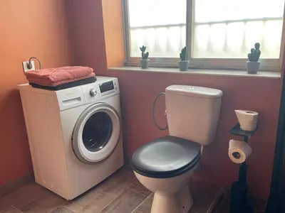 Plan de l'établissement Studio Cosy avec déco artisanale unique