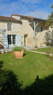Jardin de l'établissement La Charmésienne