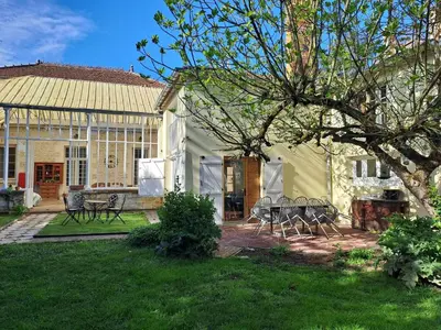 Jardin de l'établissement Lentre du Chteau 1