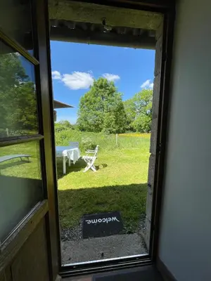 Jardin de l'établissement Charmant gîte à la campagne ! Avec 2 SDB
