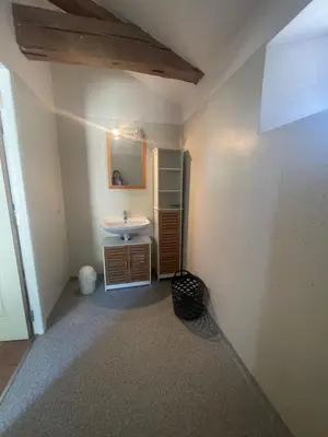 Salle de bains dans l'établissement Charmant gîte à la campagne ! Avec 2 SDB