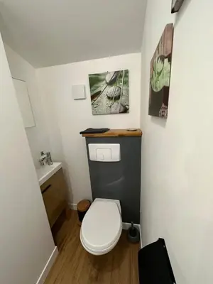 Plan de l'établissement Maison conviviale avec jardin à Saint-Maurice-la-Clouère
