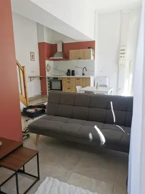 Cuisine ou kitchenette dans l'établissement Calme et détente en hypercentre avec parking