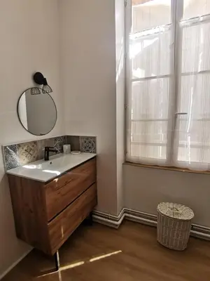 Salle de bains dans l'établissement Calme et détente en hypercentre avec parking