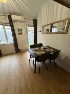 Plan de l'établissement Maison au calme , centre de Rochefort