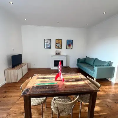l'Appartement de Tintin