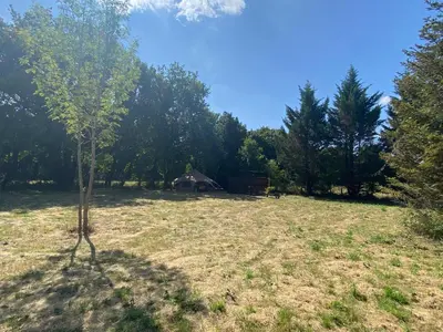 Jardin de l'établissement Le Fleur Sauvage
