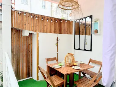 Plan de l'établissement Sejour premium T3 hypercentre, terrasse, wifi Hotel style stay T3 city center terrace WiFi