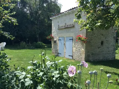 Jardin de l'établissement Le Clos du Plantis