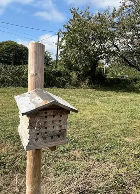 Plan de l'établissement Tente Cloche de Vigne - Glamping on a Vineyard